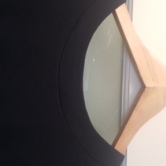 Navy dress with lace detailing - Picture 4 of 4